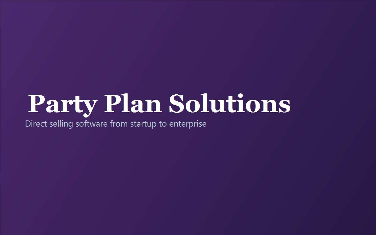 Party Plan Solutions