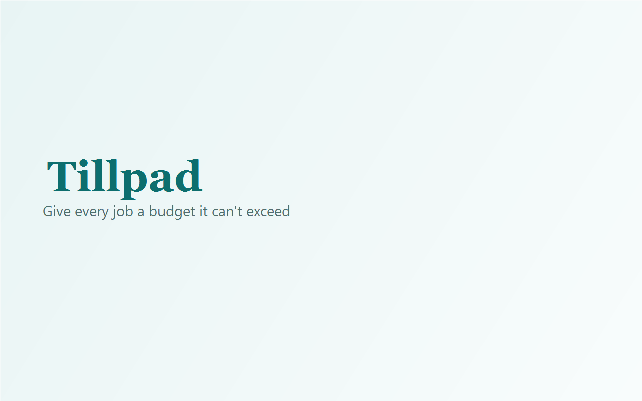 Tillpad